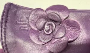 LAUREN Ralph Lauren | ladies leather gloves thumbnail 3