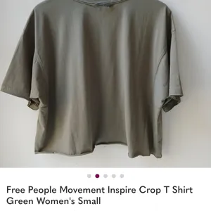 Free People movement crop top thumbnail 4