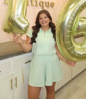 Butter soft romper Green Size M thumbnail 1