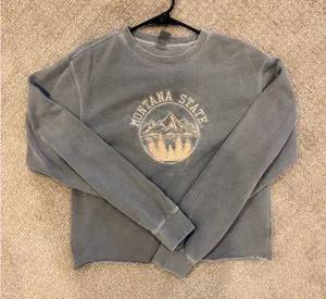 Montana State Crewneck Shirt thumbnail 1