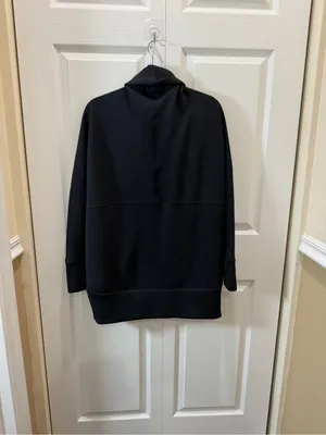 SPANX AirEssentials Cocoon Cardigan Black Women’s XS/S thumbnail 6