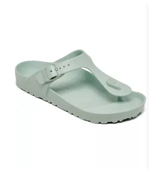 Birkenstock EVA Thong Sandal in Mint thumbnail 2