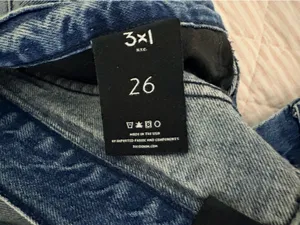 3x1 Denim Shorts thumbnail 4