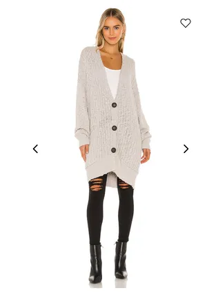 Free People Sunset Drive Cardigan sz M thumbnail 7