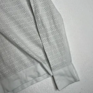 Lululemon Athletica Gray Swiftly Breathe Long Sleeve thumbnail 4
