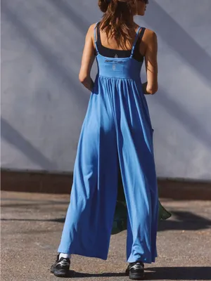 Free people hot shot strappy Jumpsuit thumbnail 2