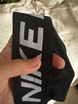 Black Nike Pros Shorts thumbnail 3