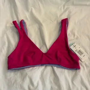 NWT L*Space One Wave Reversible Bikini Top thumbnail 4