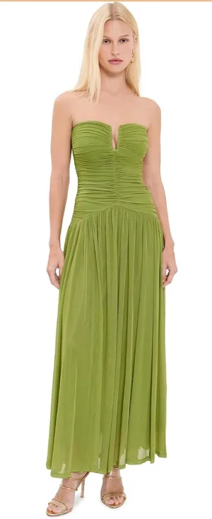 NWT Nia strapless dress thumbnail 1