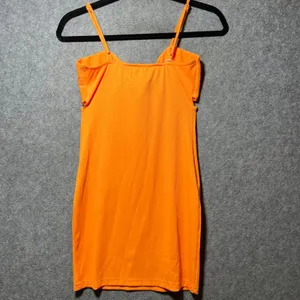 Princess Polly Mini Dress Orange Cut Out‎ Ribbed Knit US 4 NWT Marissa thumbnail 6