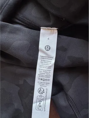 Lululemon Wunder Train High Rise 25” Heritage Camo Black Size 4 NWT [COPY] thumbnail 5