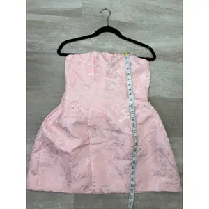 Babyboo Elenora Mini Dress in Blush Size Large thumbnail 10