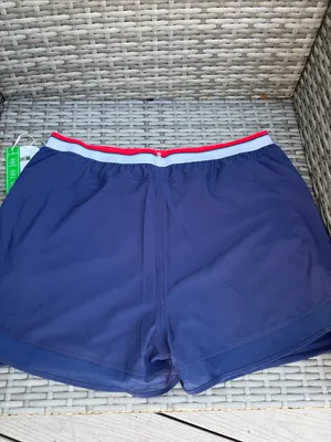 Penn Navy Breathable Wicking Elastic Waist 4 way stretch Shorts thumbnail 7