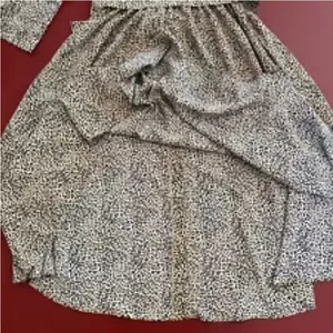 Melloday Midi Dress Small Animal Print Belted Shirt Dress Career Office Work thumbnail 8
