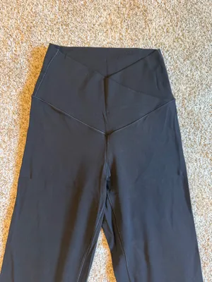 Aerie Flare Leggings Crossover thumbnail 3