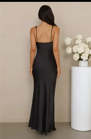 Hello Molly Maxi Dress Black thumbnail 3