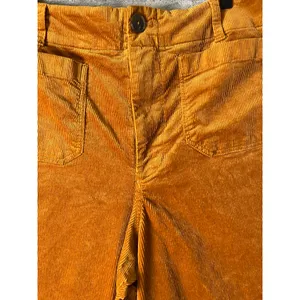 Maeve Anthropologie The Colette Corduroy High Rise Wide Leg Pants Size 32 thumbnail 2