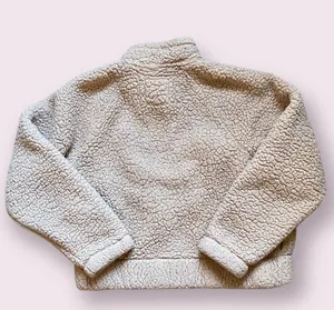 Hollister Oversized Teddy full zip jacket thumbnail 3
