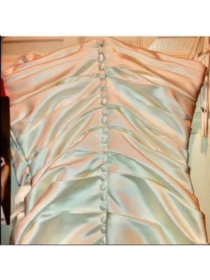 EMERALD BRIDAL COUTURIER Wedding Dress Style 9160 size 10 thumbnail 3