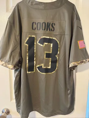Nike Houston Texans Brandin Cooks #13 Salute to Service Jersey Men’s 3XL thumbnail 4