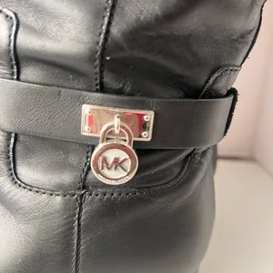 Michael Kors Black Over the Knee Boots thumbnail 6