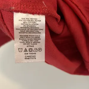 Ann Taylor scallop trim sleeveless top in size Small thumbnail 5