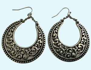 Large Dangling Silver thumbnail 1