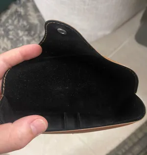 Ray Ban Brown Leather Case thumbnail 3
