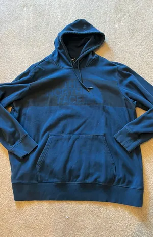 The North Face Men’s Hoodie Blue thumbnail 1