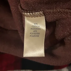 BKE Cropped Pullover - Women's Burgundy Half Zip Sz Large LN thumbnail 6