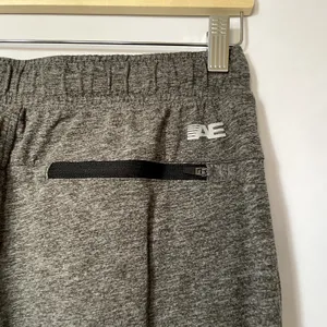 American Eagle NY USA 77 gray jogger sweatpants elastic waist women's‎ size S thumbnail 5