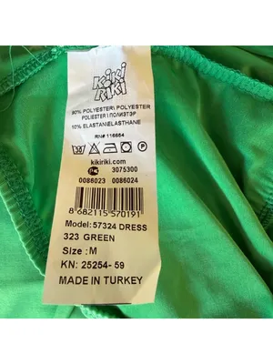 Kikiriki Cut Out Maxi Dress Green Size Medium NWT thumbnail 6
