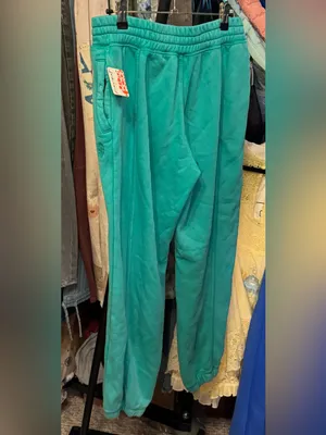 NWT Free People FP Movement Sprint To The Finish Pants - seafoam teal - XS thumbnail 8