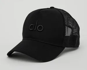 Alo Yoga District Trucker Hat Black thumbnail 1
