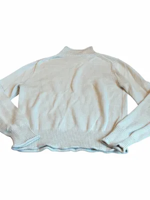 J. CREW beige sweater thumbnail 4