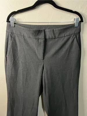 J.Crew Mercantile The Perfect Gray Career Work Pants Straight Leg Slacks thumbnail 3