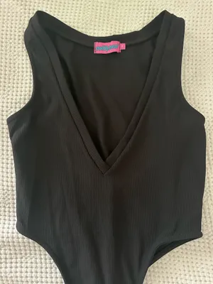 Edikted High Leg Bodysuit thumbnail 2