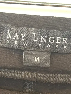 Kay Unger black leggings size medium thumbnail 5
