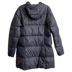 EDDIE BAUER Luna Peak Black Quilted Down Women’s Winter Coat Sz XXL thumbnail 3