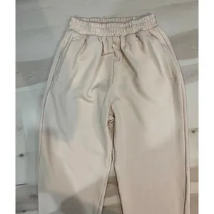 Naked Wardrobe NEW Women XS Oatmeal Oversized Joggers Streetwear Lounge Chic thumbnail 4