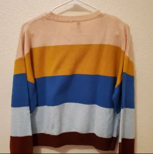 H&M Colorblock Sweater thumbnail 2