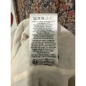 Sezane Raiana Dress Long Sleeveless Embroidered Patchwork Button Maxi 36 thumbnail 7
