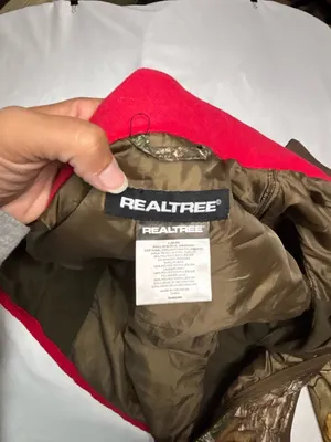 Women's Realtree Xtra Camouflage Full Zip Softshell Hunting Jacket Large thumbnail 6