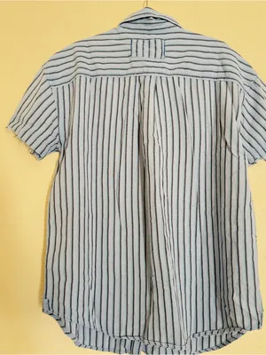 Nwot Free people we the free Christopher linen shirt thumbnail 12