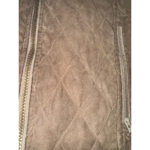 Outback Trading Company Women's Brown Quilted Vest Size‎ Small Equestrian Riding thumbnail 5