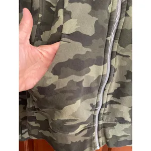 Lululemon scuba camouflage hoodie jacket size 8 thumbnail 4