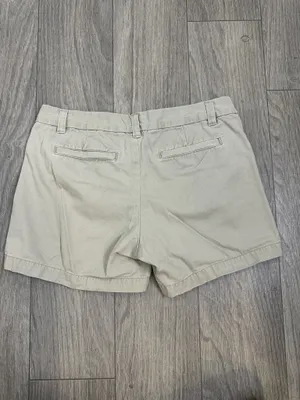 Merona Women's Tan Casual Bermuda Shorts Size 6 | 100% Cotton thumbnail 5