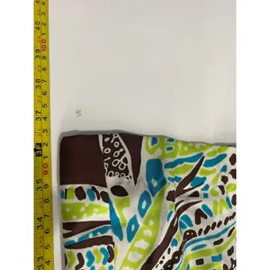NWT Donna Morgan Silk Paisley Dress Brown Turquoise Boho Midi Size 8 thumbnail 9