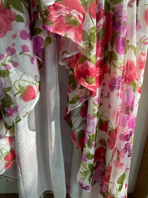 Abercrombie & Fitch Floral High Lo Ruffle Dress thumbnail 8