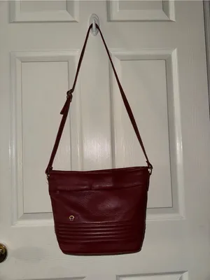 Vintage Etienne Aigner Brown Leather Crossbody Bag made in Korea thumbnail 2